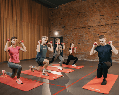 Colchonetas para poner encima las maquinas de gimnasios