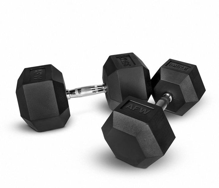 MANCUERNAS HEXAGONALES PACK (2.5kg-25kg) FITMAKER