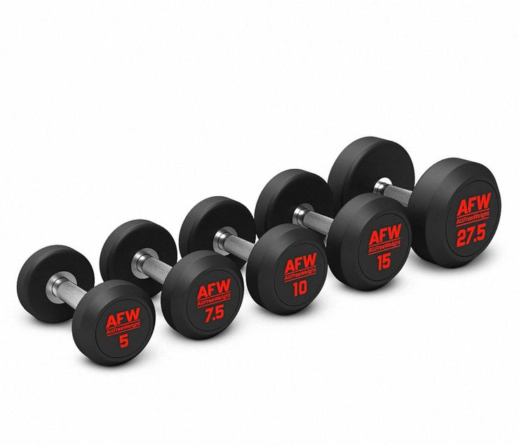 MANCUERNAS DE GOMA REDONDA PACK (2.5kg-25kg) FITMAKER