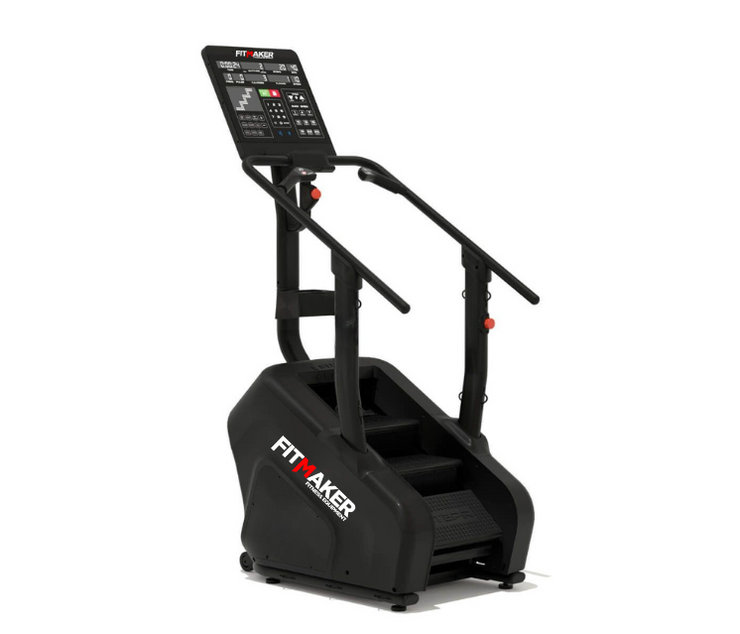 ESCALERA STEP CON CONSOLA FITMAKER