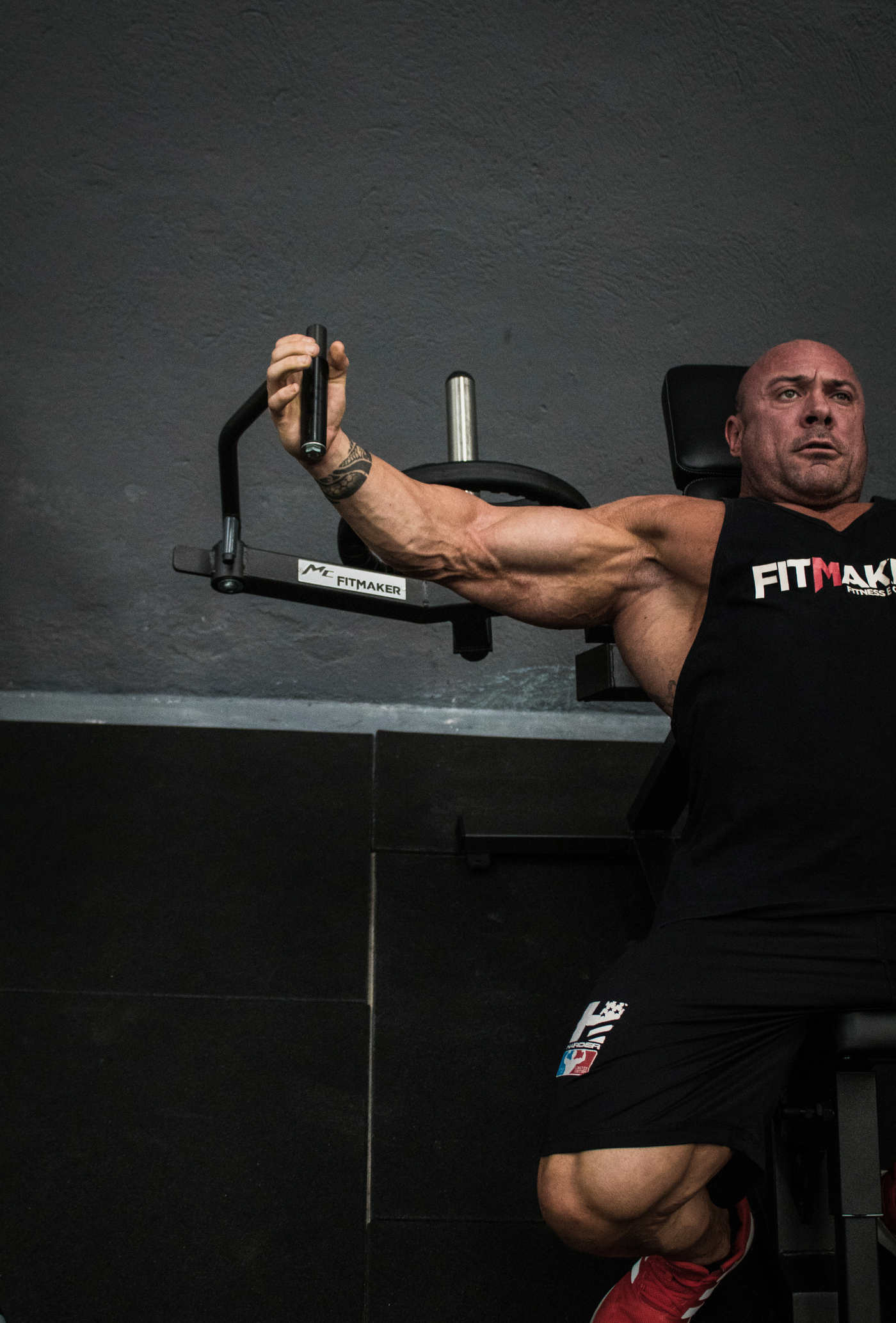 Maquinas y herramientas para gimnasios