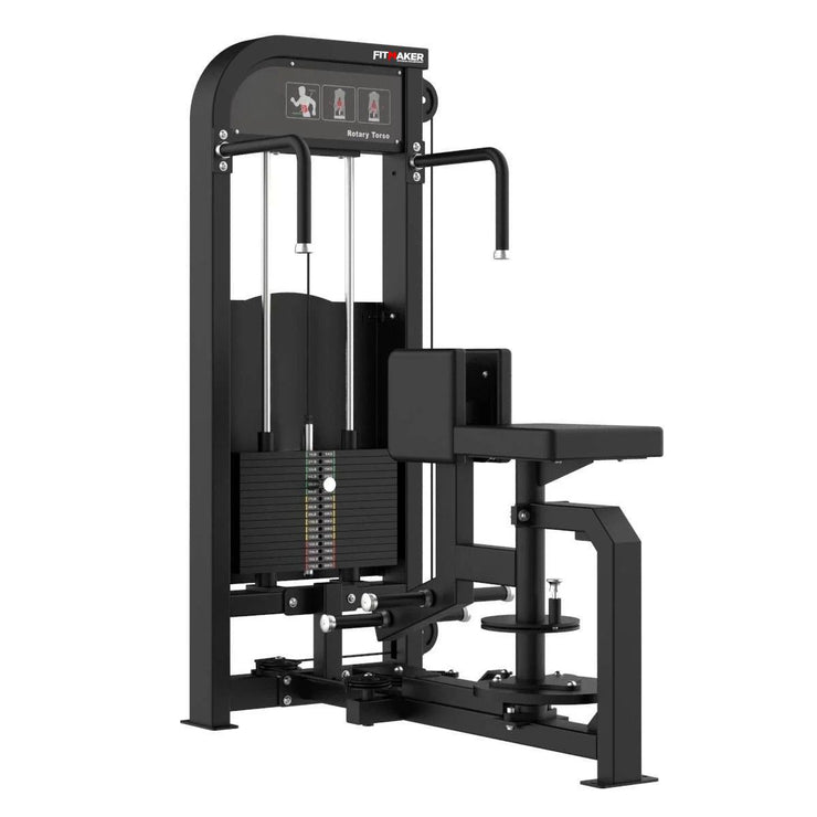 ROTACIÓN DE TORSO MSE-51 FITMAKER