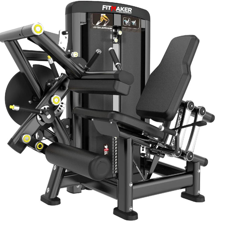 EXTENSIÓN DE CUADRICEPS Y FEMORAL SENTADO MSG-04 FITMAKER