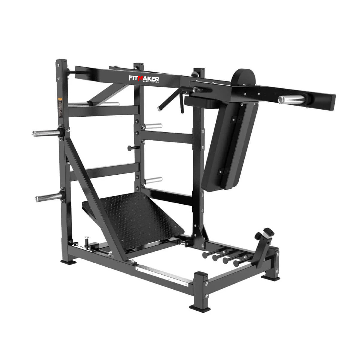 SENTADILLA HACK PÉNDULO MC-B30 FITMAKER – FIT MAKER SPORT