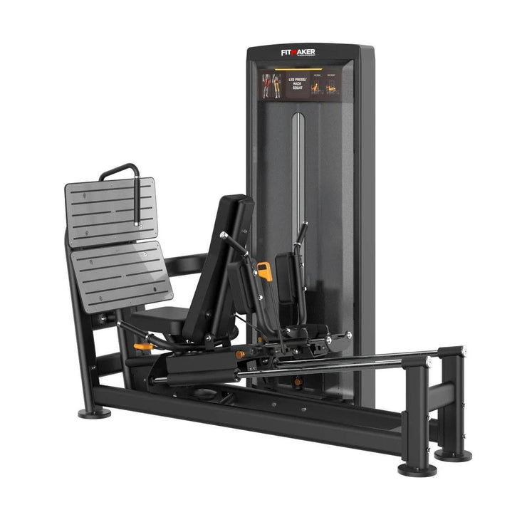 DUAL PRENSA DE PIERNAS HORIZONTAL/SENTADILLA MSB-75 FITMAKER