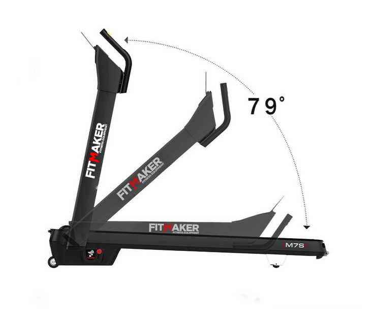 CINTA DE CORRER M7S FIT-MAKER SPORT