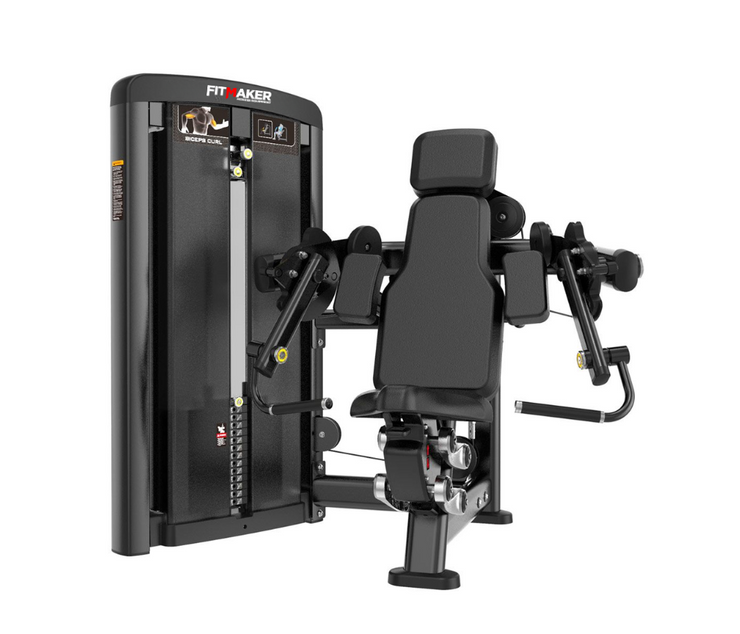 CURL DE BÍCEPS UNILATERAL MSG-40 FITMAKER